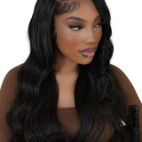 Raw Hair HD Lace Frontal